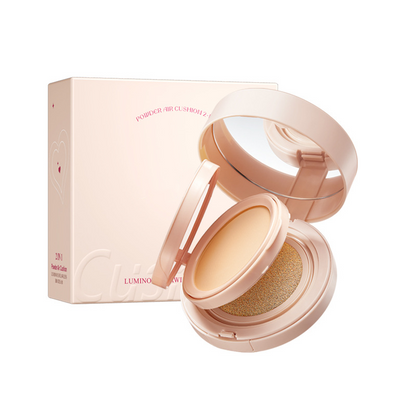 🥳2026 HOT SALE🥳💞50K+ SOLD!✨ 💝2 in 1 Air Cushion BB Cream & Pressed Powder