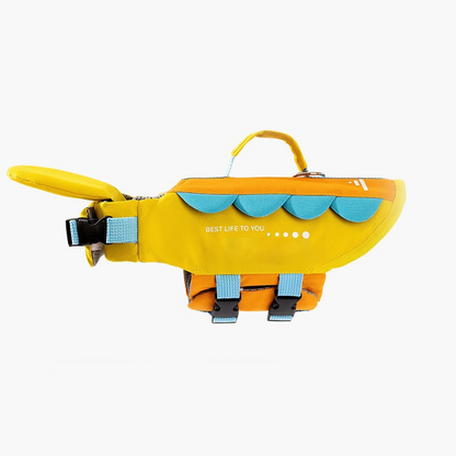 🦺 Keep Your Dog Safe in the Water – High-Floatation Life Jacket with Grab Handle & Reflective Trim. UK Stock