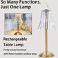 📢📢40% OFF !! ⏰Retro Rechargeable Table Lamp with Touch Dimming