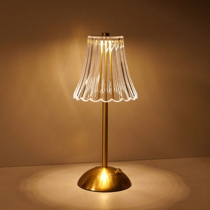 📢📢40% OFF !! ⏰Retro Rechargeable Table Lamp with Touch Dimming