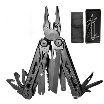 🎒 Stainless Steel Multi-Tool with Locking Pliers & Nylon Sheath. Half Price. Free UK Delivery