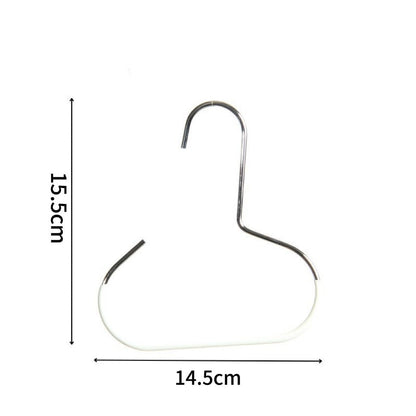 🏠Multifunctional Non Slip Hat Hanger for Closet Storage