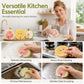 Cute Fruit‑Shaped Dishwashing Sponge | No‑Scratch Kitchen Scrubber 🍓