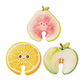Cute Fruit‑Shaped Dishwashing Sponge | No‑Scratch Kitchen Scrubber 🍓