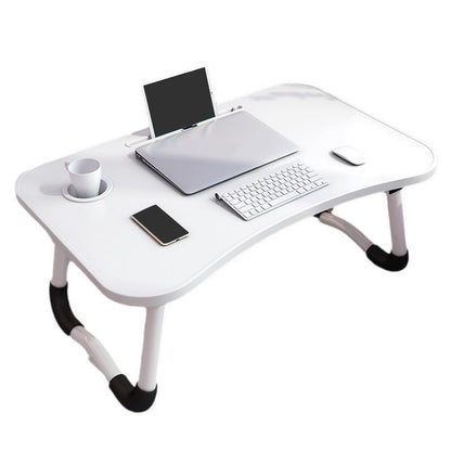 💻 50% OFF! 🛏️ Foldable Laptop Table – Cup holder, sturdy & lap-friendly ✨